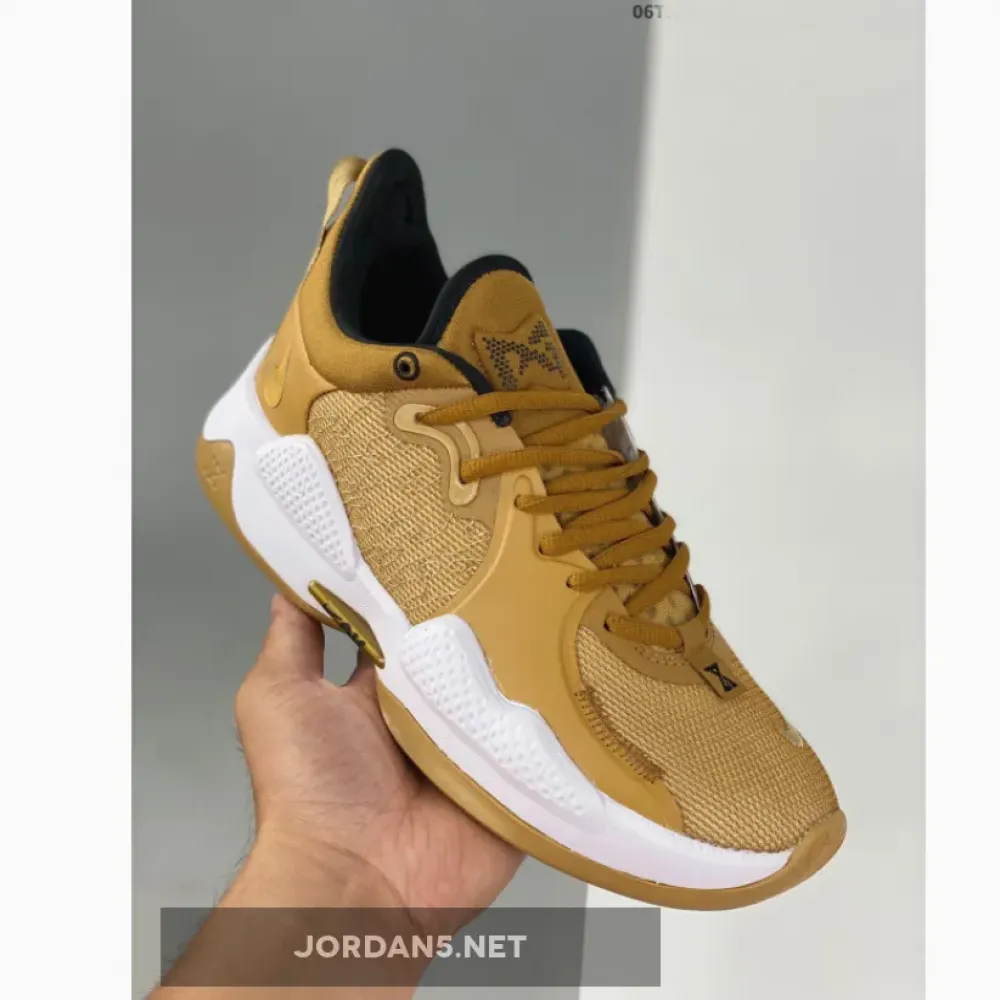 Nike PG 5 Beige/Gold CW3143-700