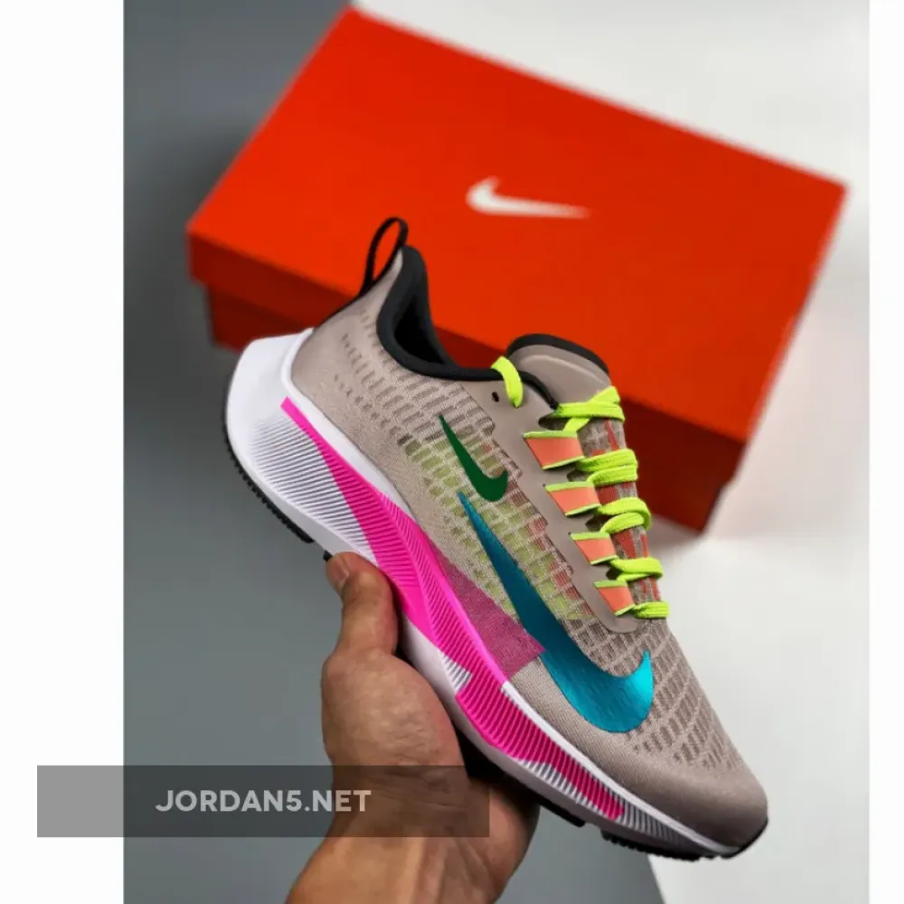 Nike Air Zoom Pegasus 37 Premium Barely Rose/Pink Blast CQ9977-600