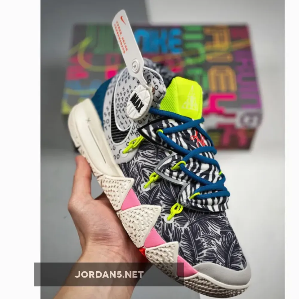 Nike Kybrid S2 ‘What The 2.0’ Black White Grey Neon CQ9323-002