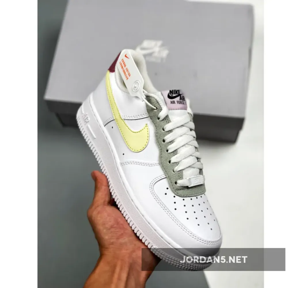 Nike Air Force 1 Low White Pink  DN4930-100