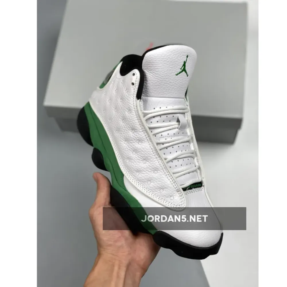 Air Jordan 13 “Lucky Green”  DB6537-113