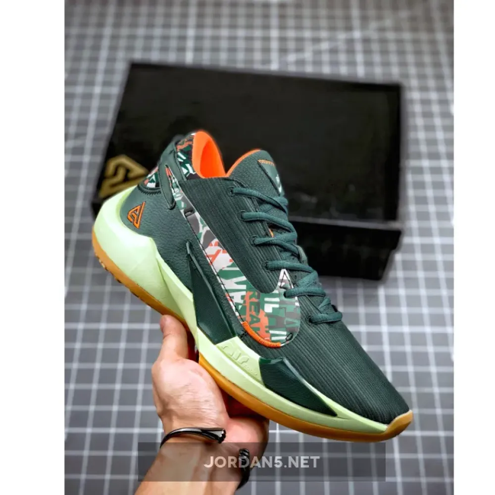 Nike Zoom Freak 2 “Bamo” Vintage Green/Pistachio Frost DC9854-300