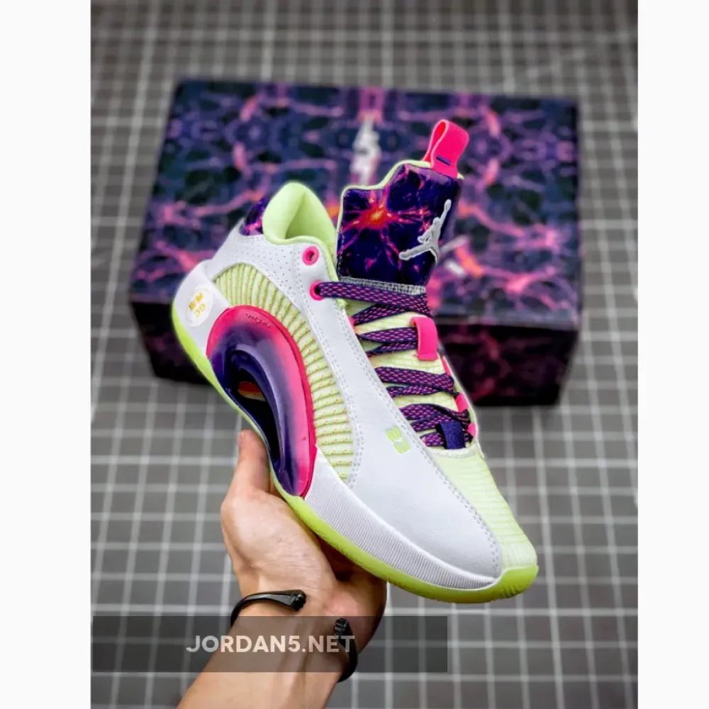Luka Air Jordan 35 Low Cosmic Deception PE  DJ9805-190