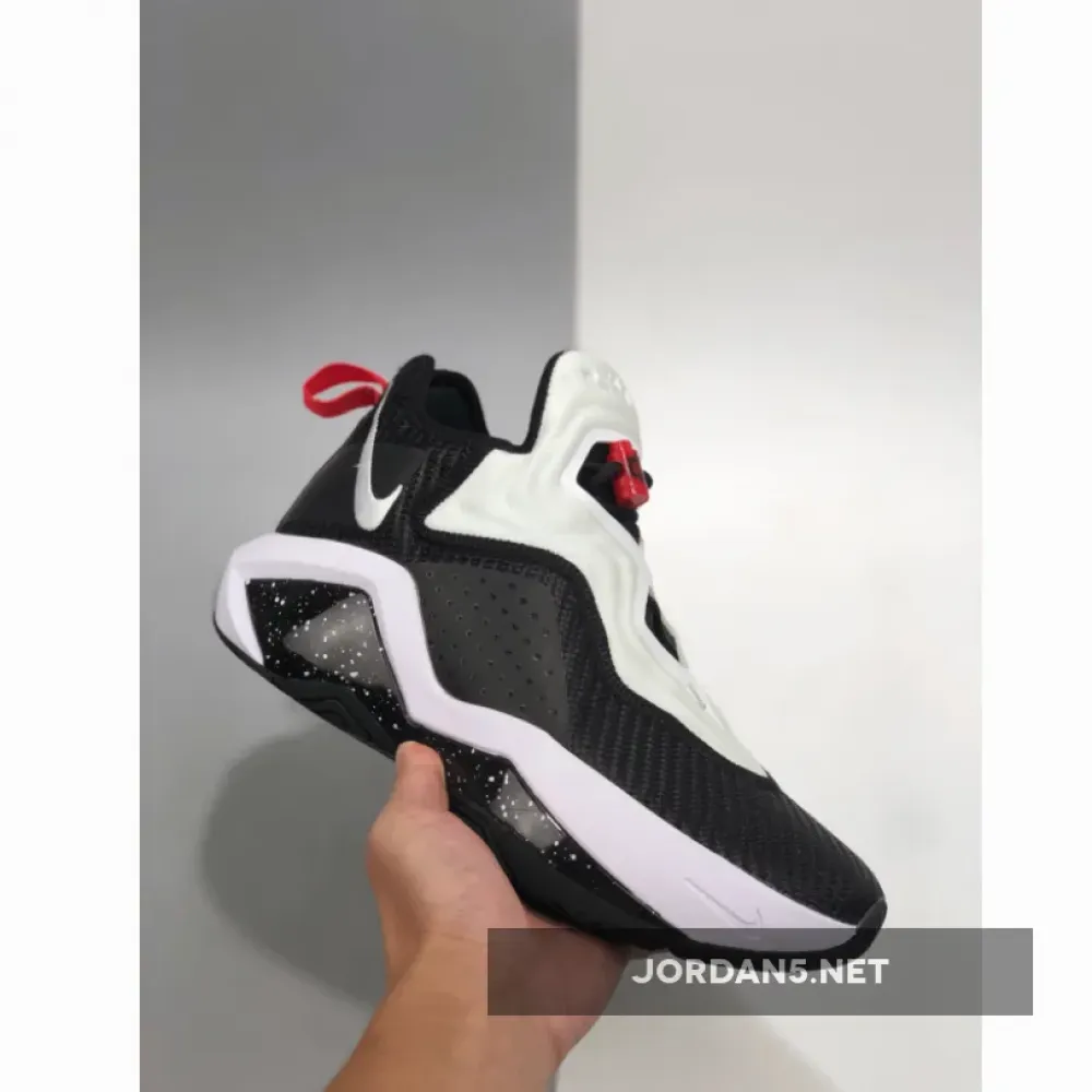 Nike LeBron Soldier 14 Black/White-University Red CK6047-002