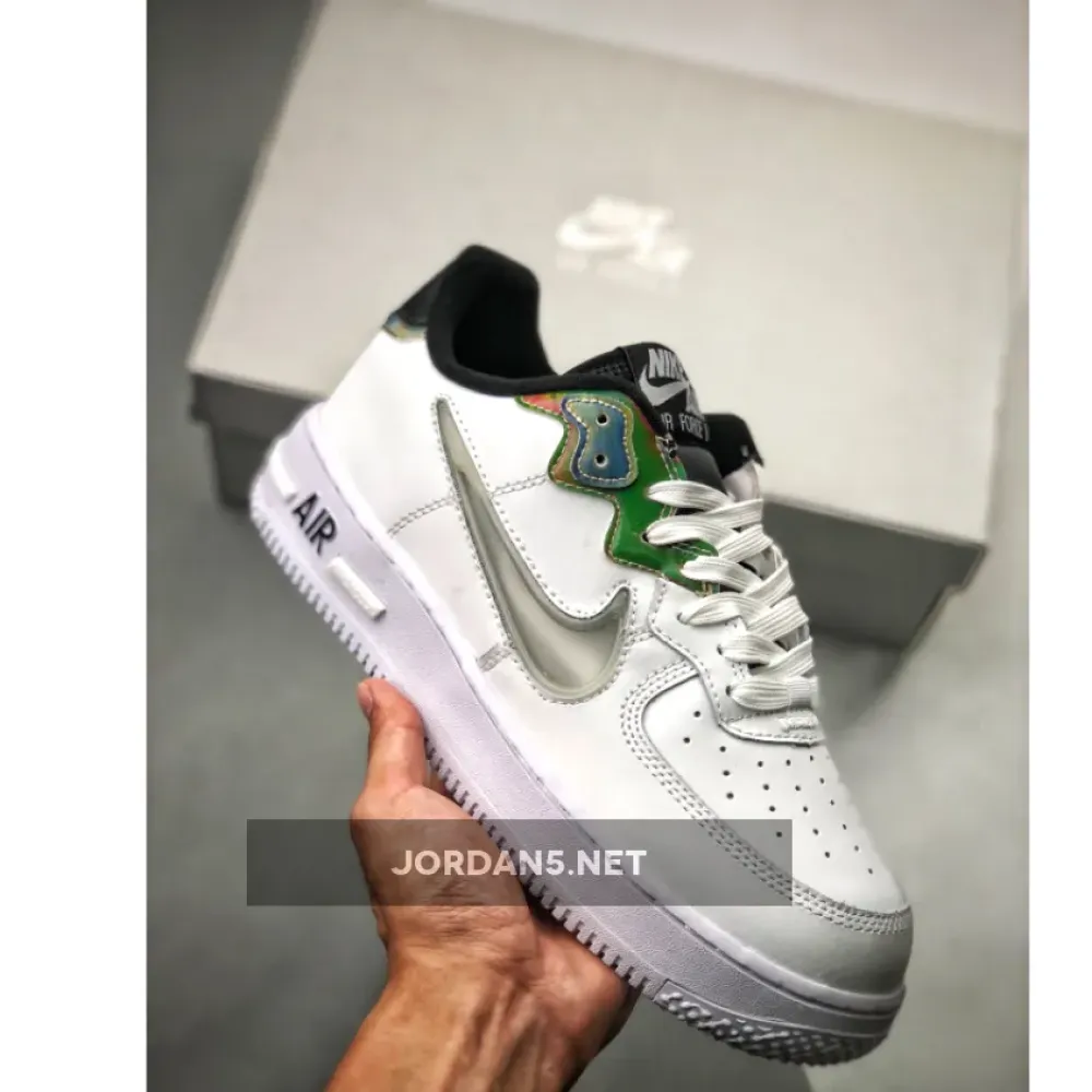 Nike Air Force 1 React White/Glow-Black-Multi-Color CN9838-100