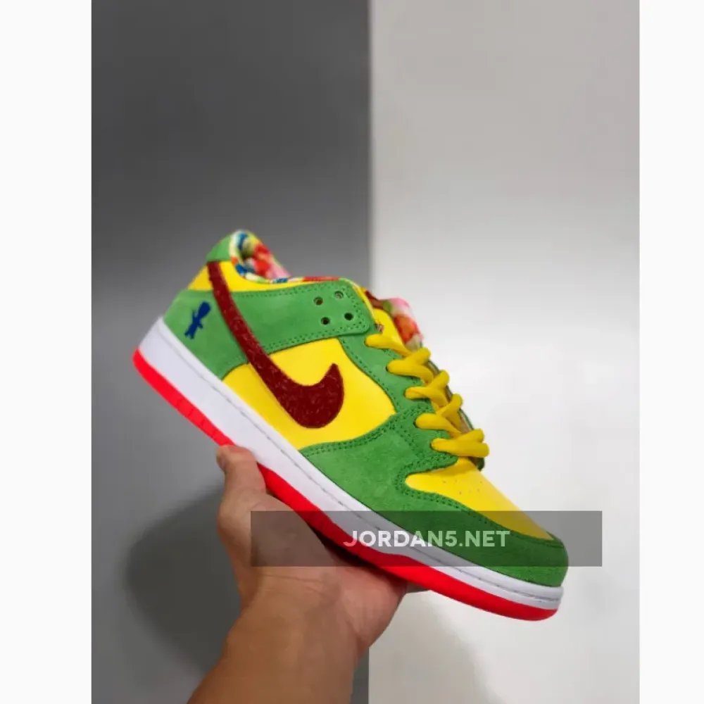 Sour Patch Kids x Nike SB Dunk Low Orange Green Red