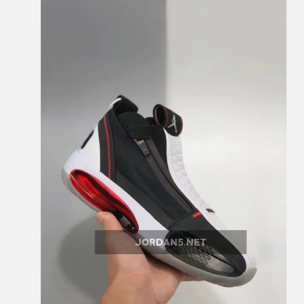Air Jordan 34 SE White/Black-Red Orbit CU1548-001