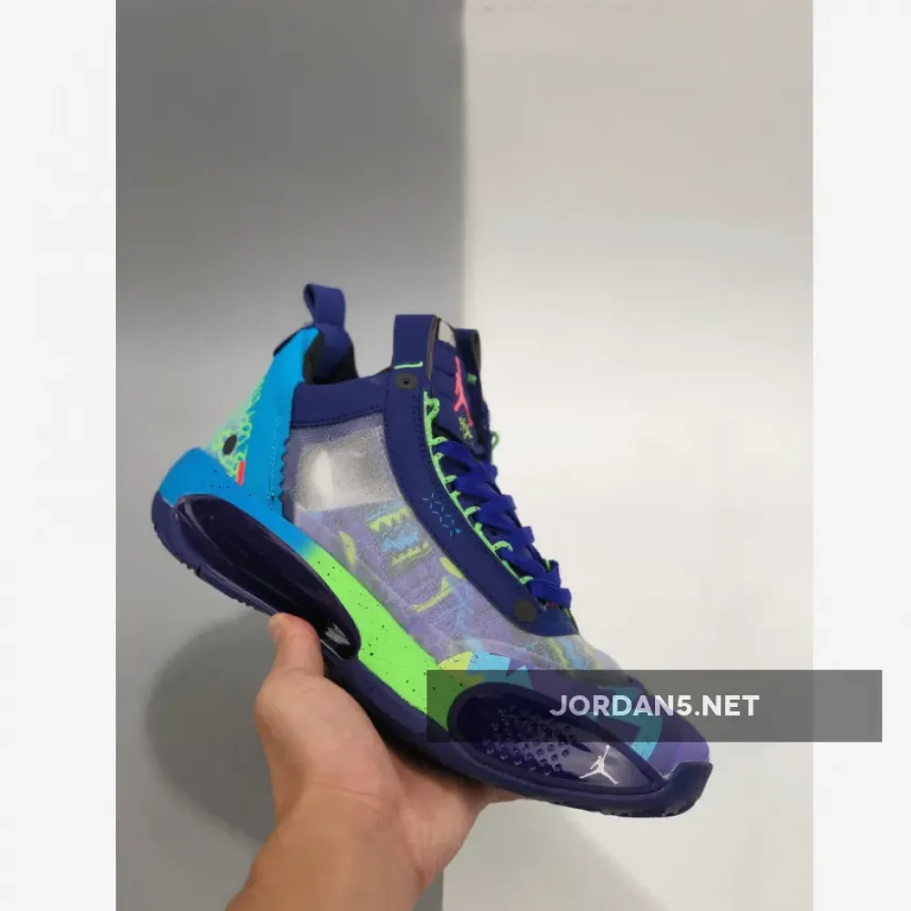 Air Jordan 34 Low “Regency Purple”  CZ7747-500