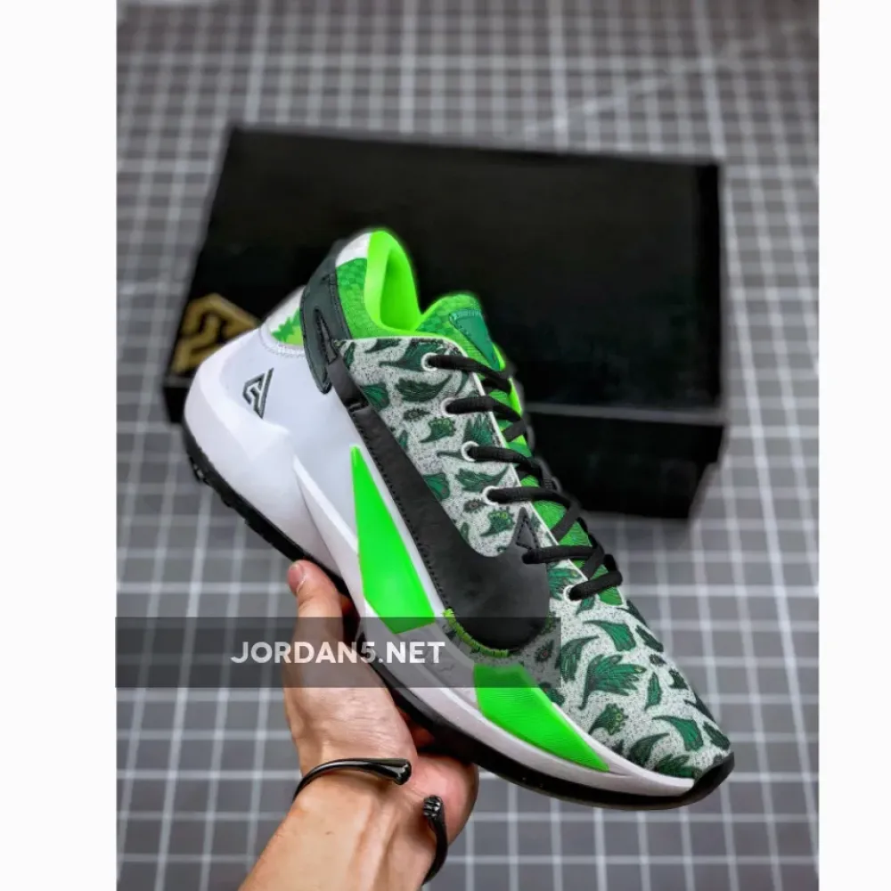 Nike Zoom Freak 2 Green White Black DA0907-002