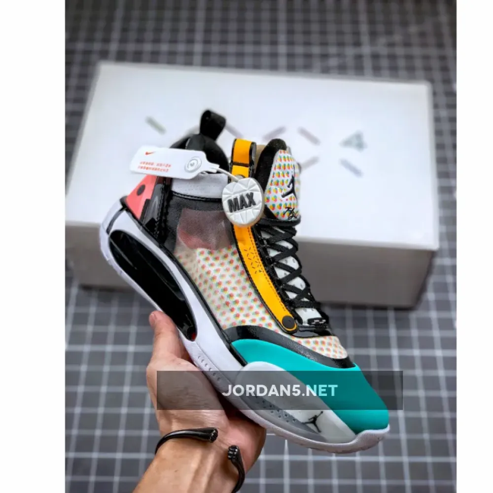 Air Jordan 34 Low “Guo Ailun”  CZ7748-100