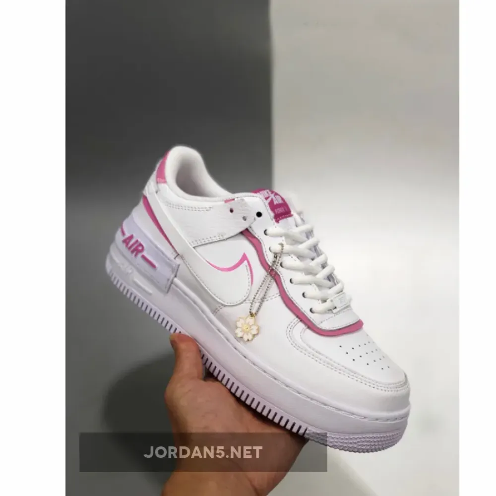 Nike Air Force 1 Shadow Magic Flamingo  CI0919-102