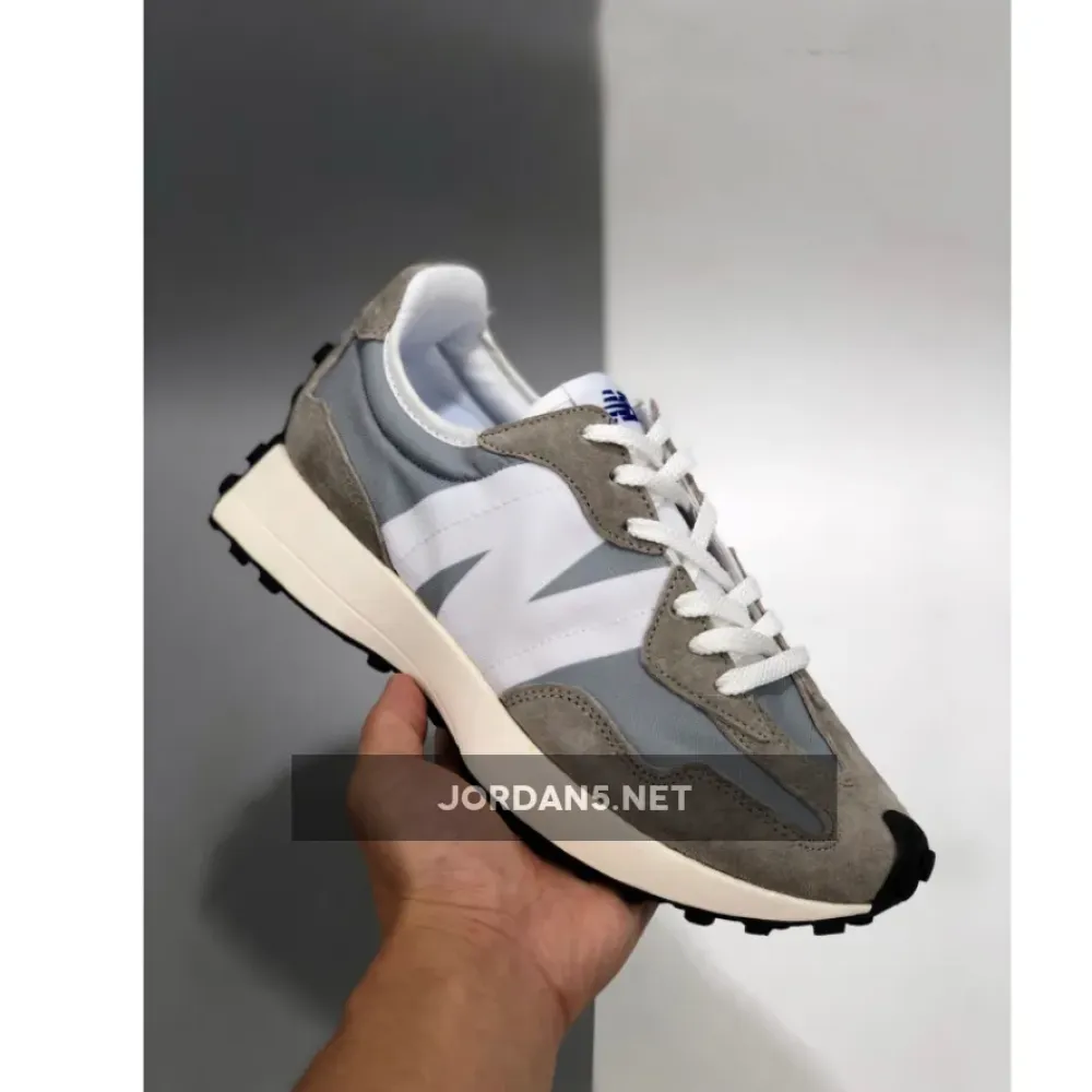 New Balance 327 Grey White MS327LAB
