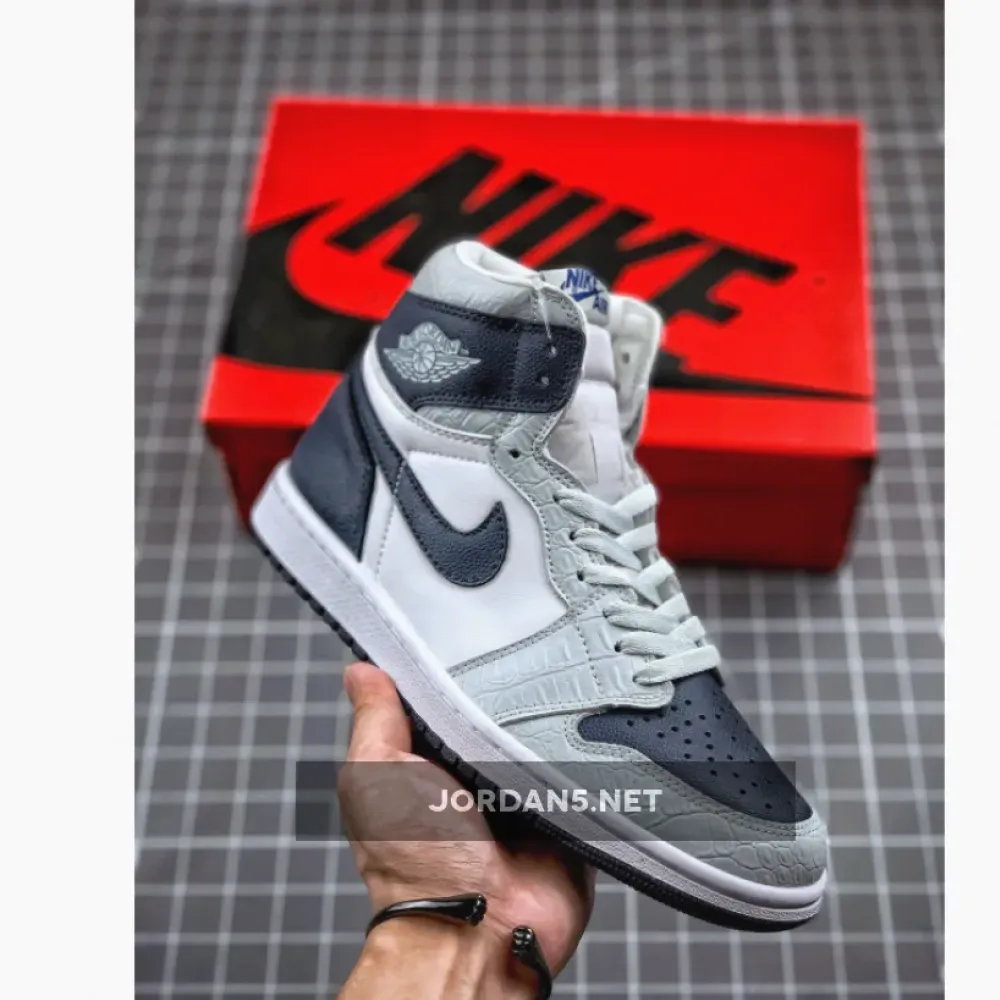 Air Jordan 1 Georgetown Hoyas Reptile PE