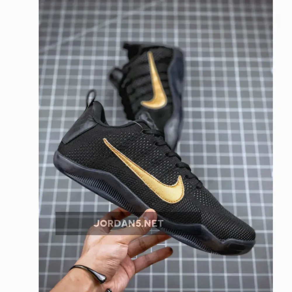 Nike Kobe 11 ‘Eastbay’ Black Gold 822675-014
