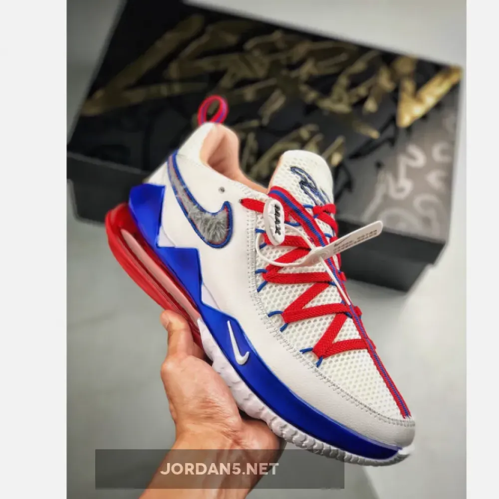 Nike LeBron 17 Low “Tune Squad”  CD5007-100