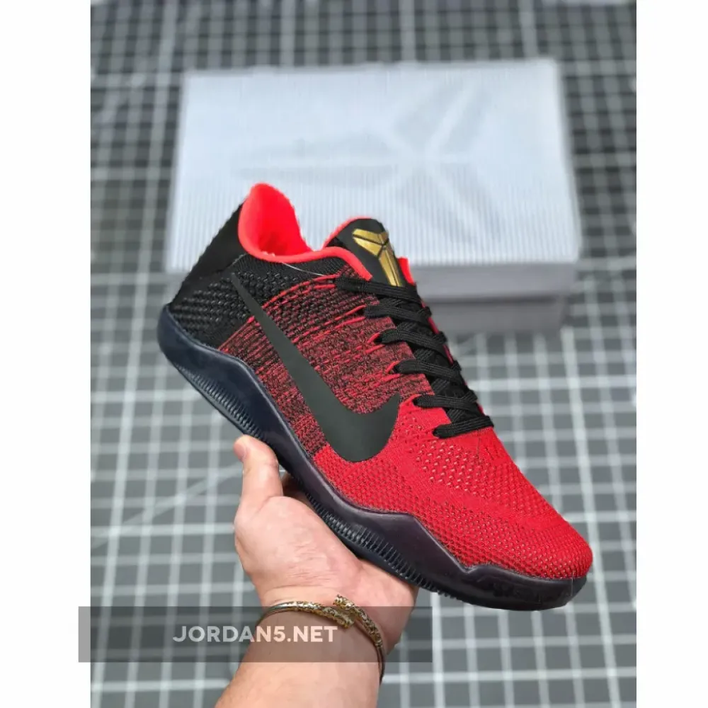 Nike Kobe 11 “Achilles Heel”  822675-670