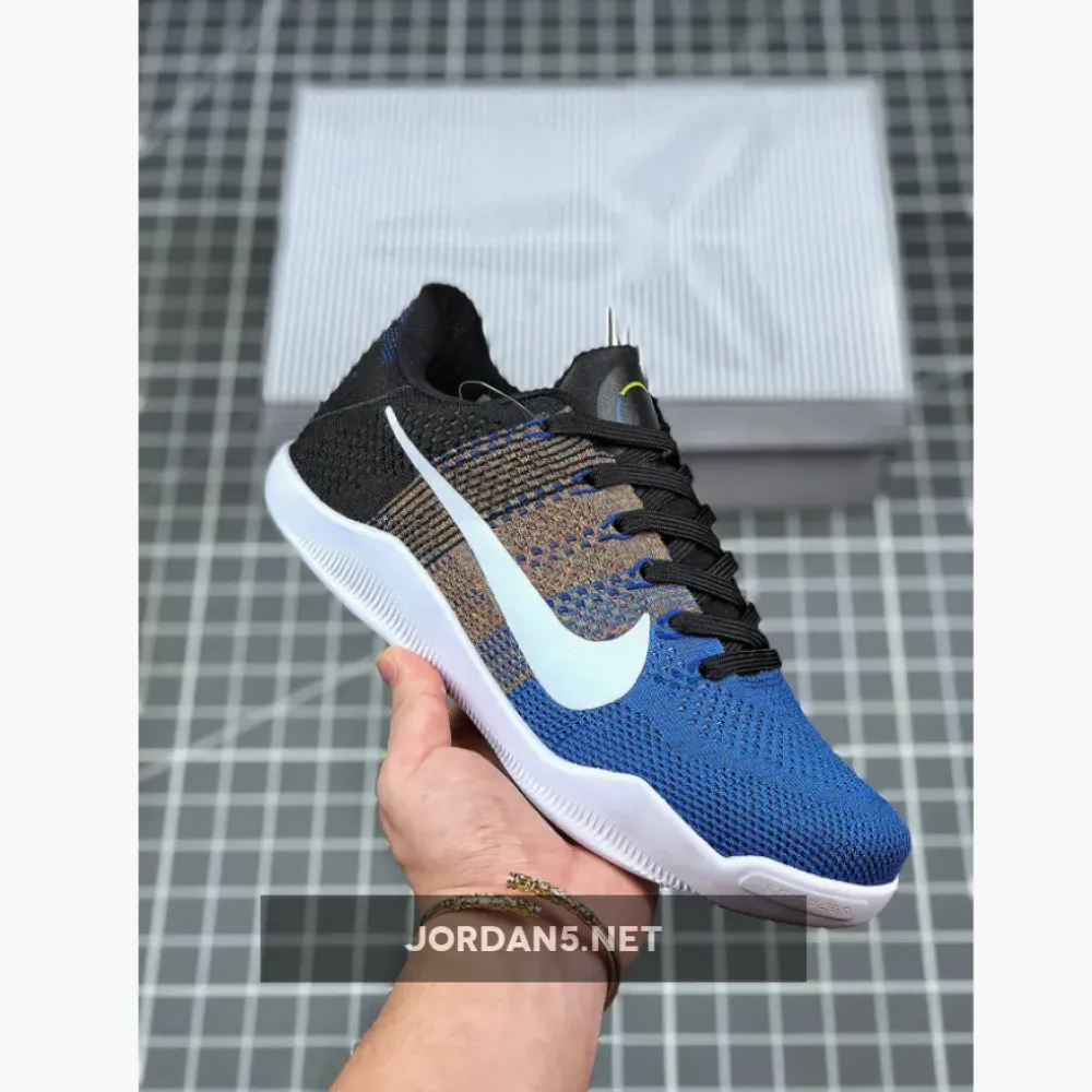 Nike Kobe 11 “BHM” Black/Multi-Color  822522-914