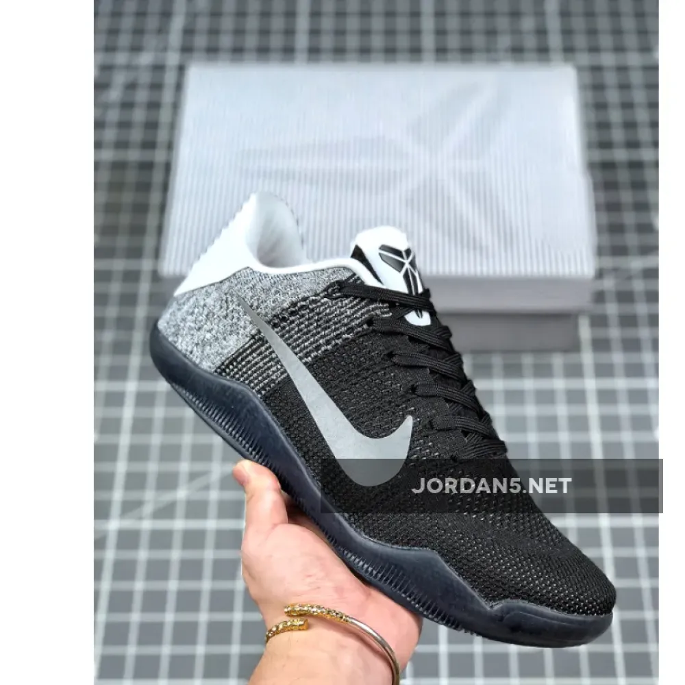 Nike Kobe 11 “Last Emperor” White/Black-Court Purple  822675-105