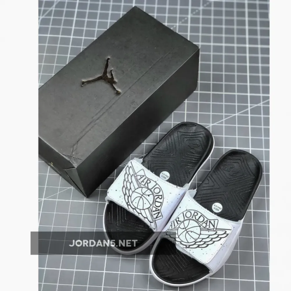 Air Jordan Hydro 7 Black Grey 