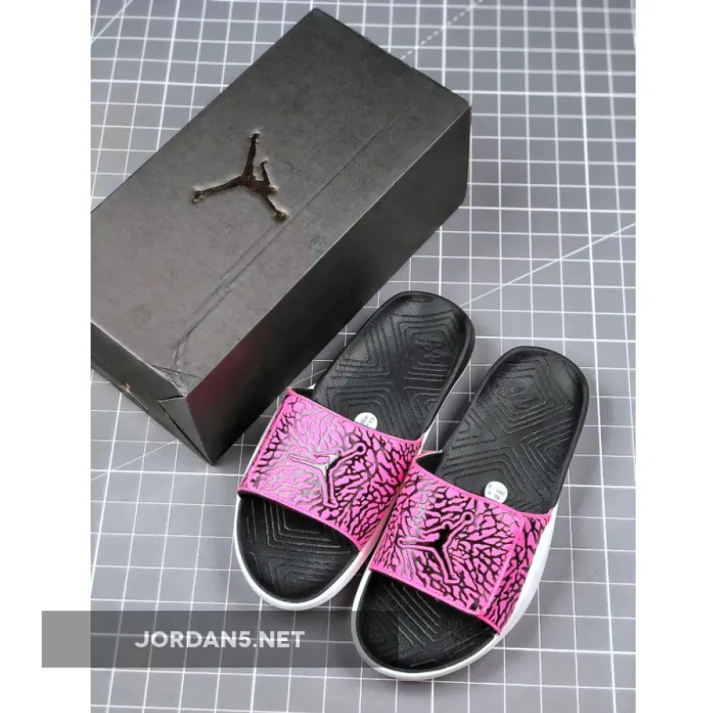 Jordan Hydro 7 V2 Black/Hyper Pink  BQ6290-061