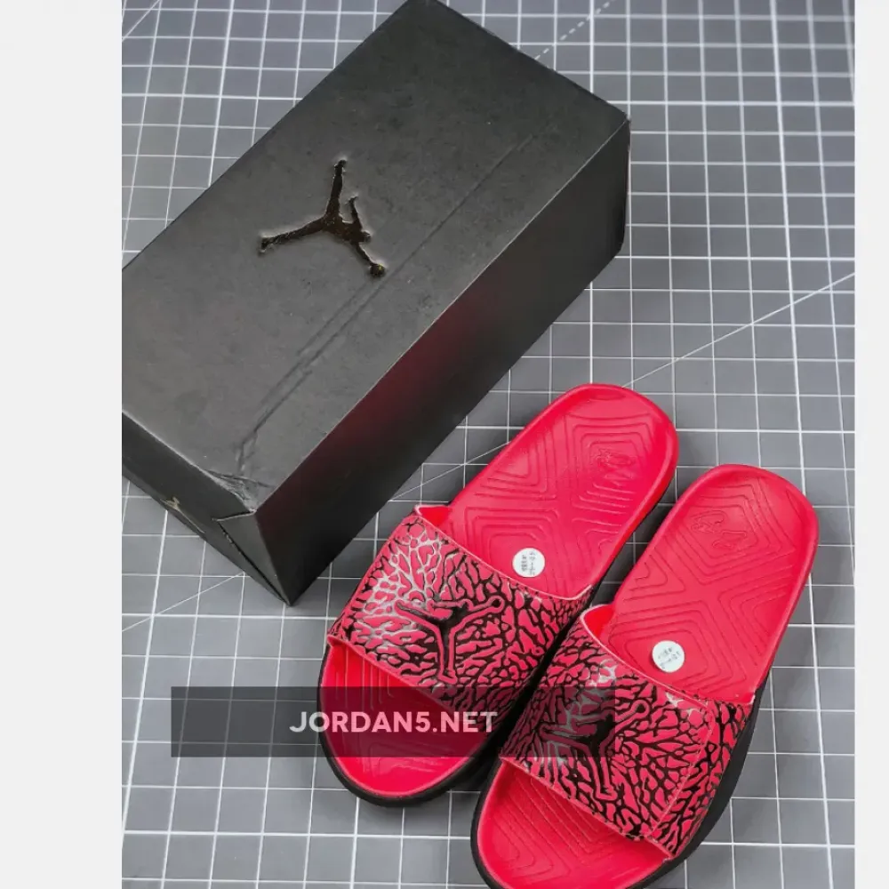 Jordan Hydro 7 V2 ‘Gym Red’  BQ6290-006