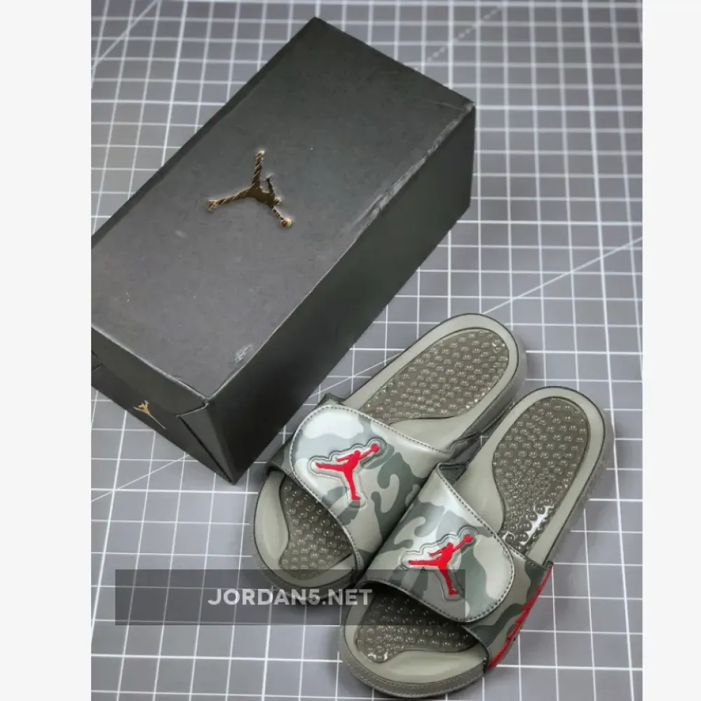 Air Jordan Hydro 5 ‘Camouflage’ 555501-051