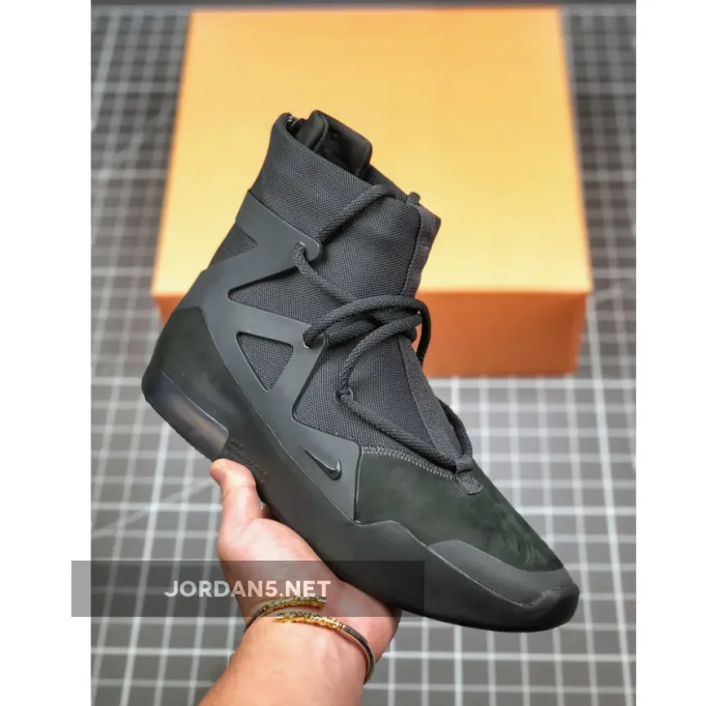 Nike Air Fear of God 1 “Triple Black”  AR4237-005