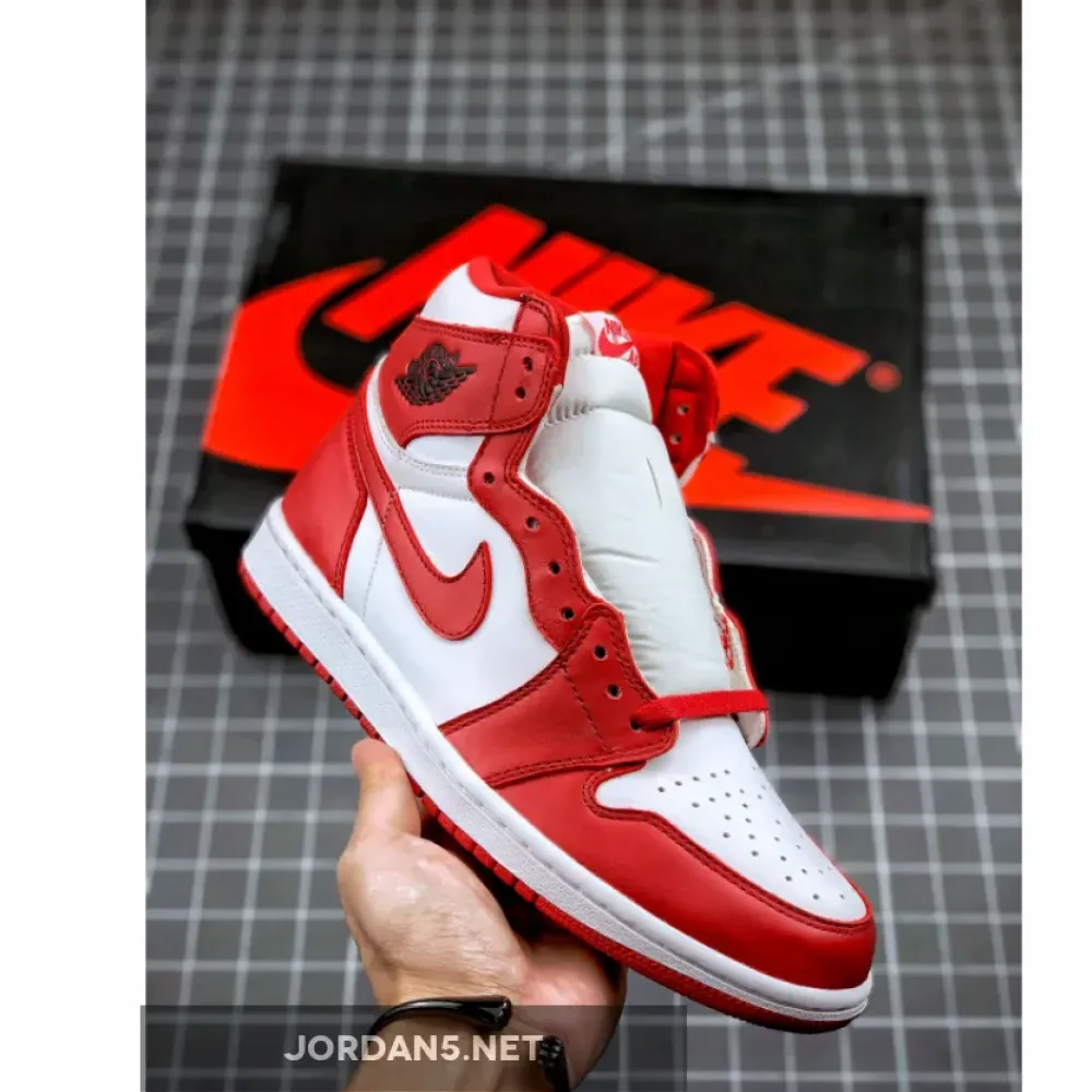 Air Jordan 1 Hi ’85 “New Beginnings” Varsity Red/White-Black CQ4921-601