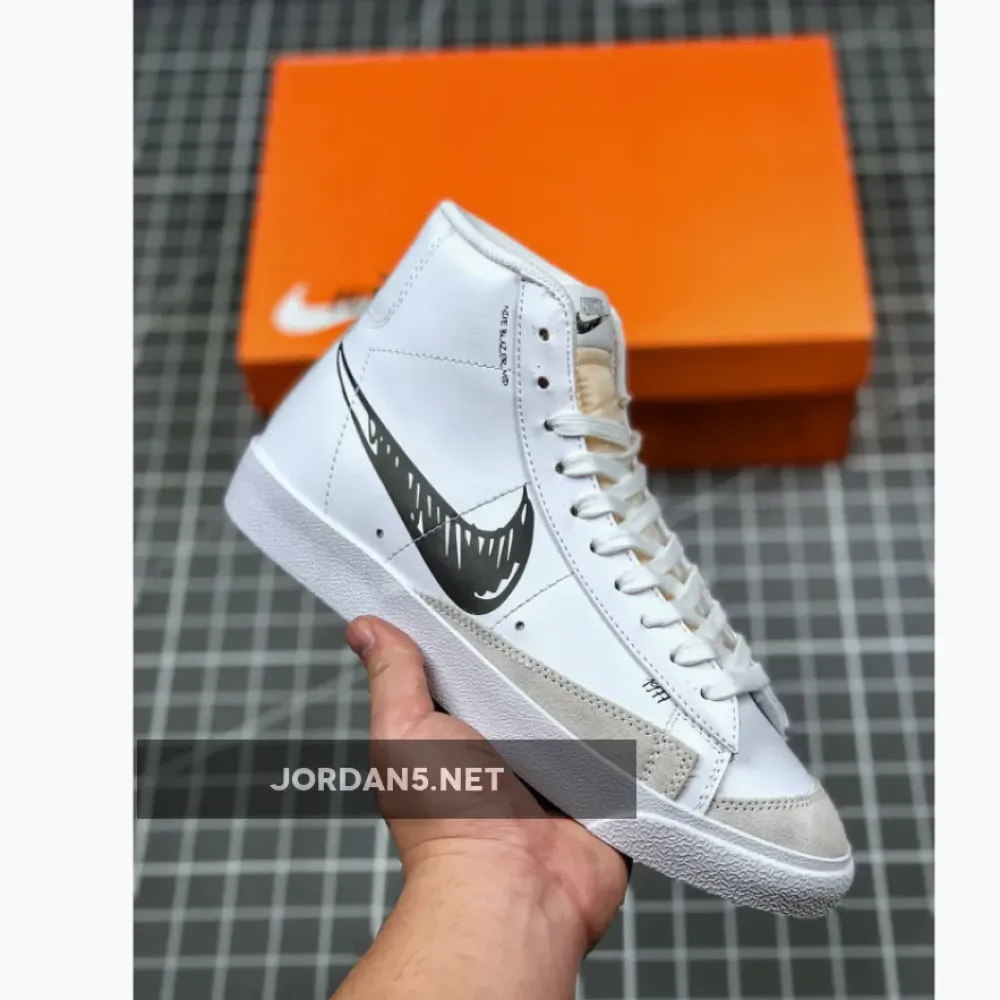 Nike Blazer Mid Sketch Black  CW7580-101