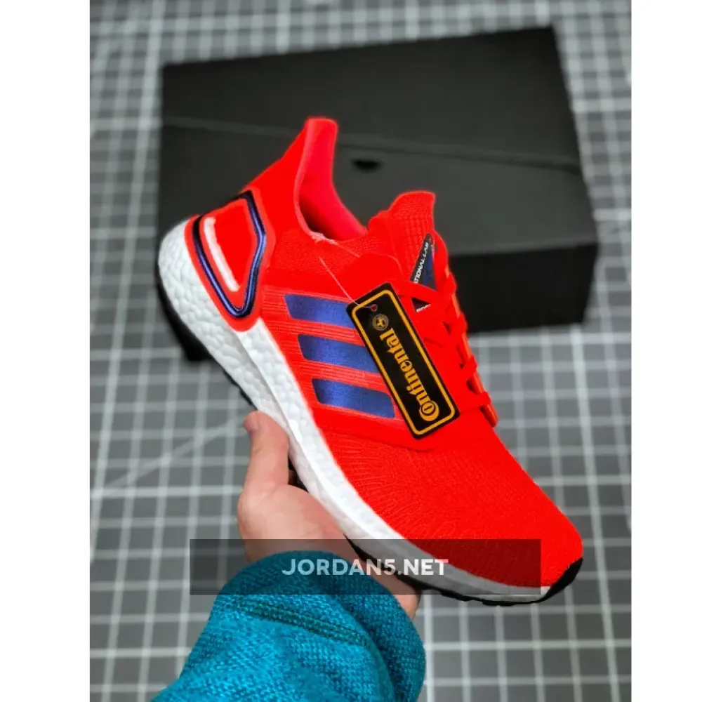 adidas UltraBOOST 2020 “Solar Red”  FV8449