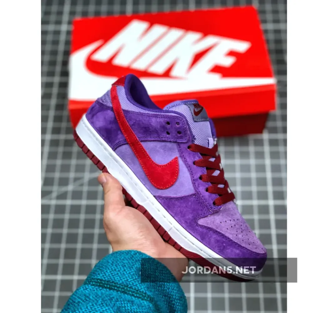 Nike SB Dunk Low SP Daybreak/Barn-Plum  CU1726-500