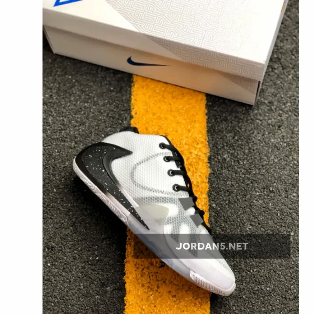 Nike Zoom Freak 1 “Oreo” White/Black-Pure Platinum BQ5422-101