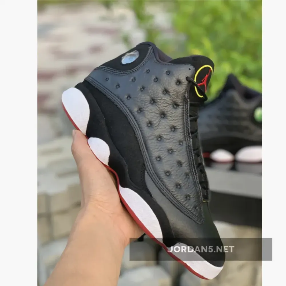 Air Jordan 13 “Playoffs” Black/True Red-White