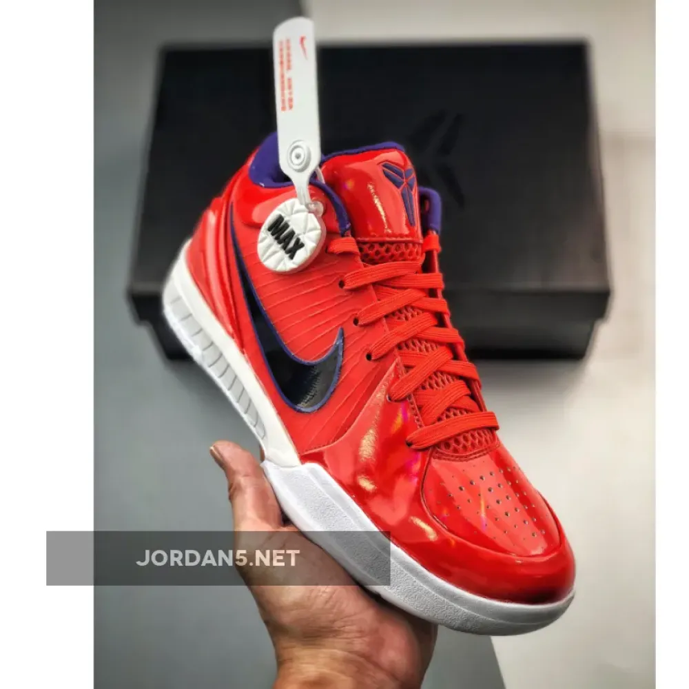 Undefeated x Nike Kobe 4 Protro “Suns” Team Orange CQ3869-800