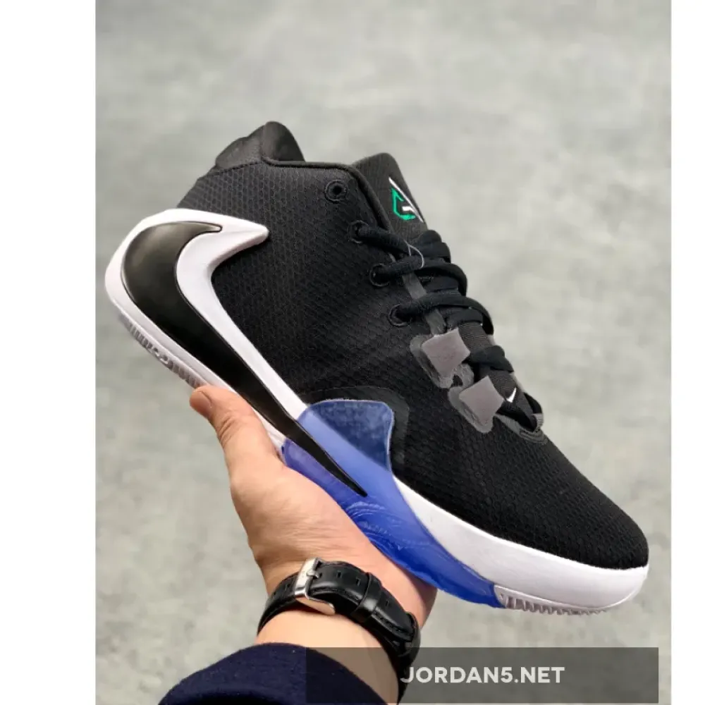 Nike Zoom Freak 1 Black/White  BQ5422-001