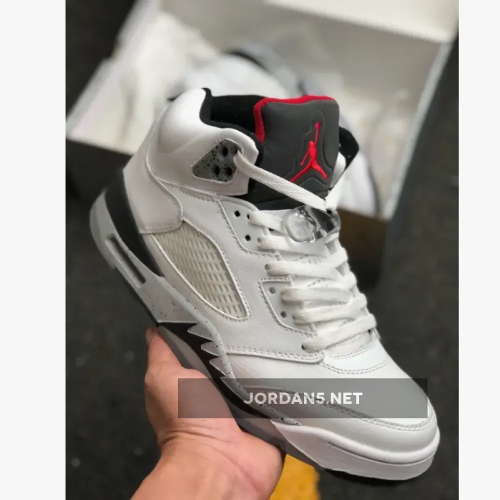 Air Jordan 5 “White Cement”  136027-104
