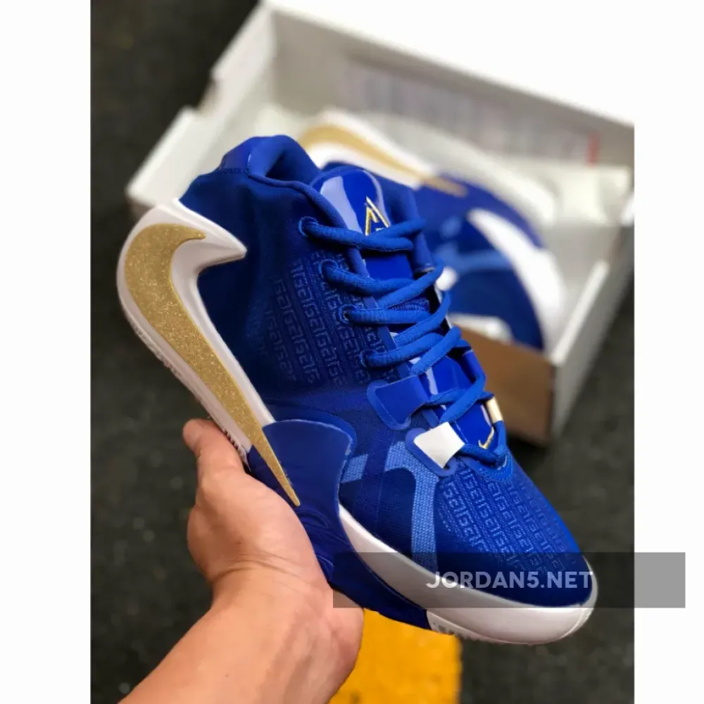 Nike Zoom Freak 1 “Greece” Black/Multi-Photo Blue BQ5422-400