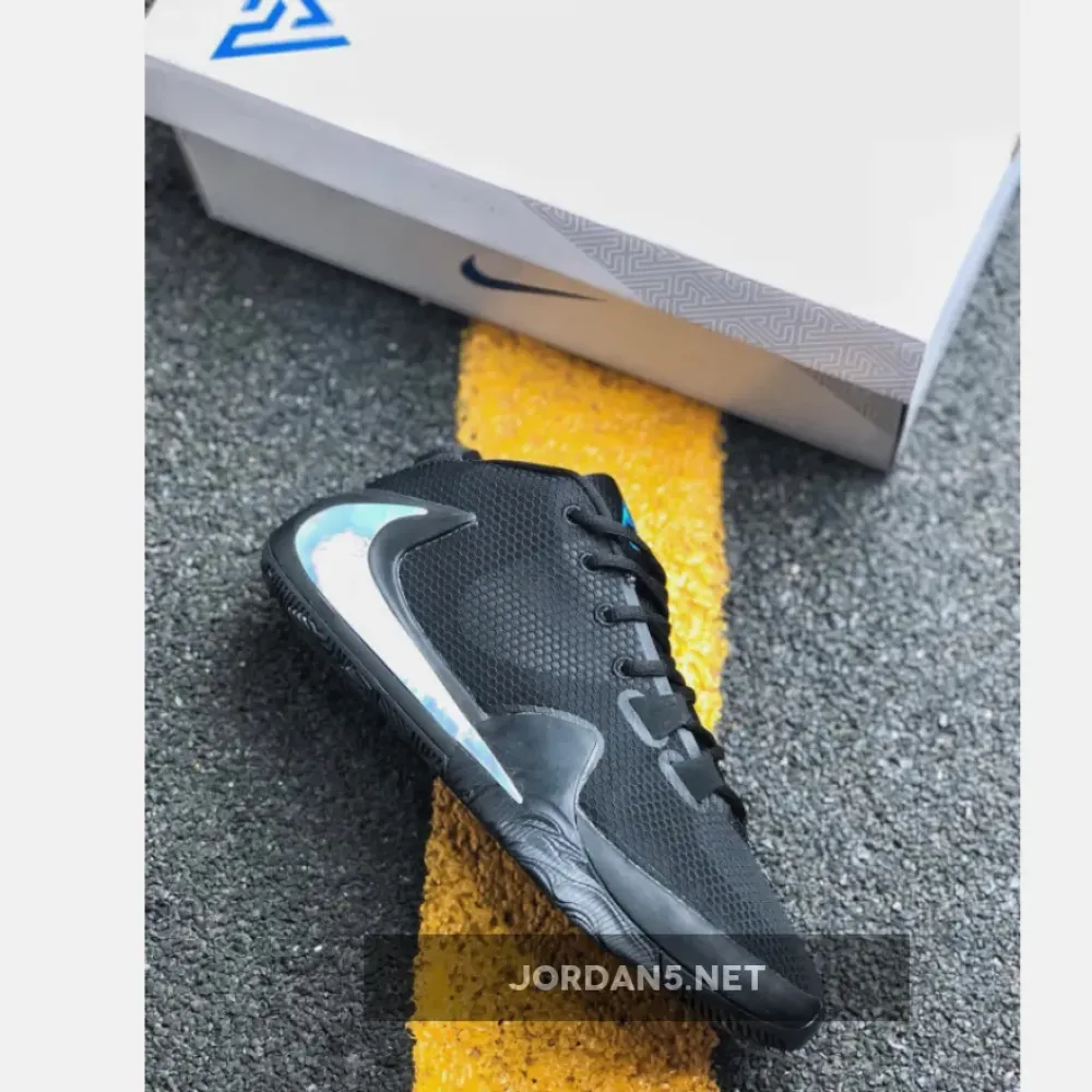 Nike Zoom Freak 1 “Black Iridescent”  BQ5422-004