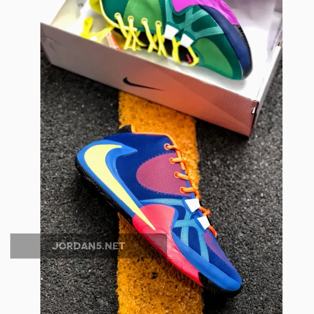 Nike Zoom Freak 1 ‘Roots’ Multi-Color CU1486-800