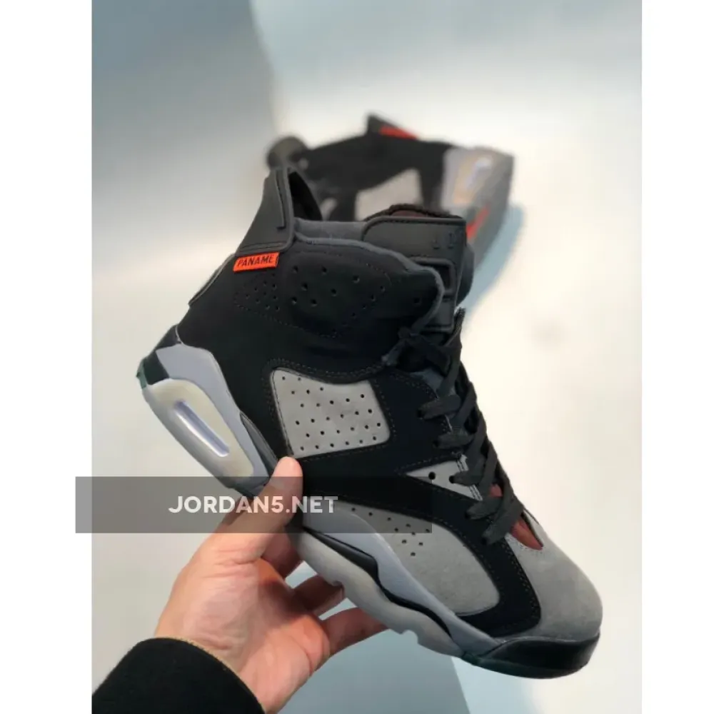 Air Jordan 6 “PSG” Iron Grey/Infrared 23-Black  CK1229-001
