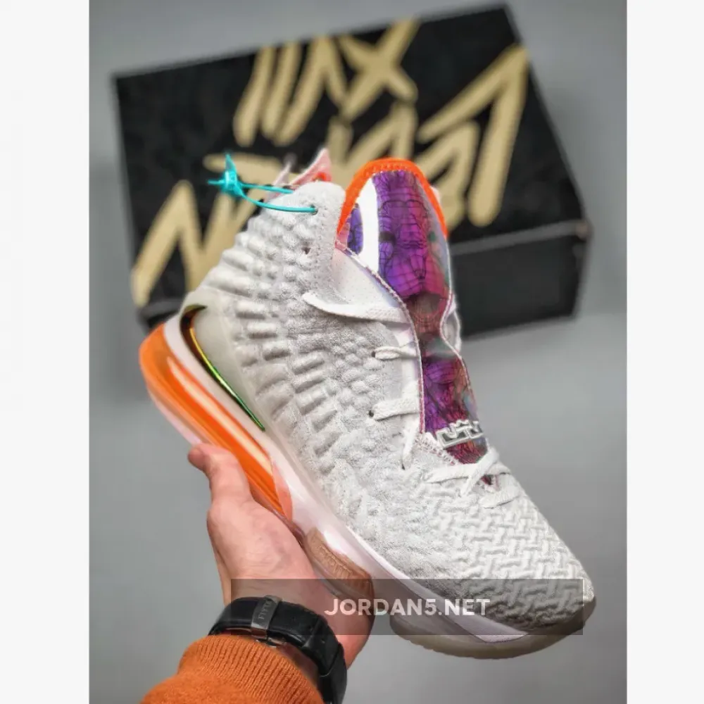 Nike LeBron 17 “Future Air”  CT3843-100
