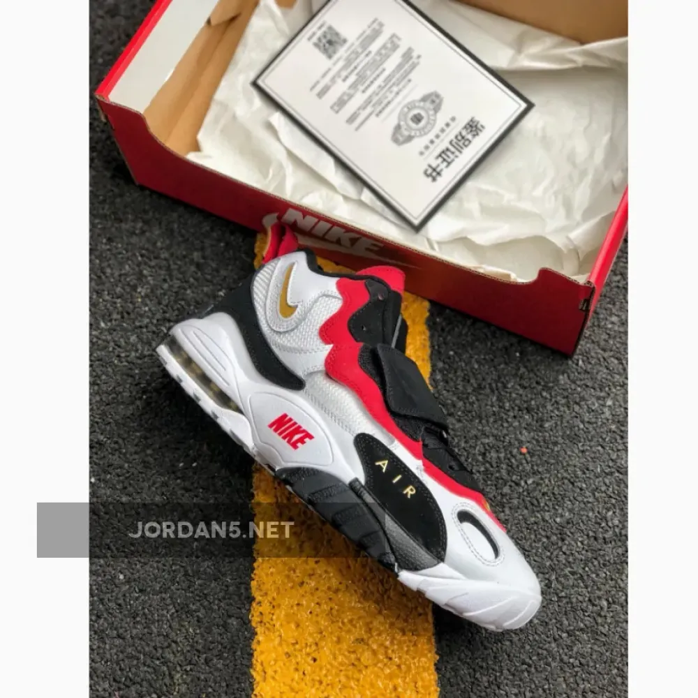 Nike Air Max Speed Turf “49ers”  525225-101