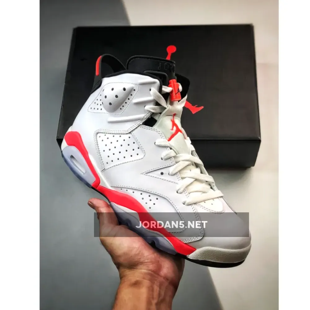 Air Jordan 6 Retro ‘White Infrared’  384664-123