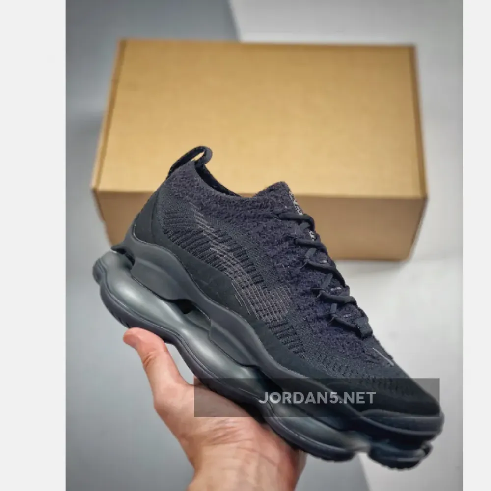 Nike Air Max Scorpion “Triple Black”  DJ4701-002