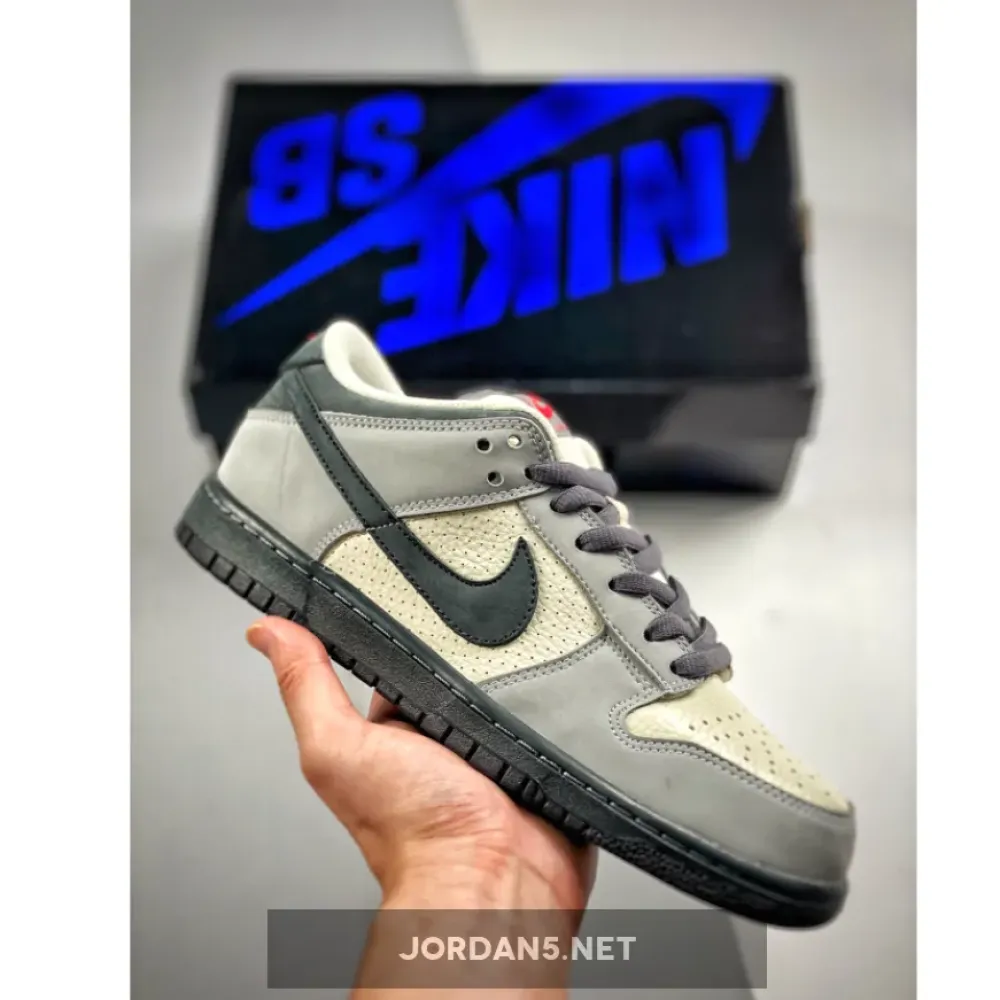 Nike SB Dunk Low Bandaid Light Bone/Flint Grey  304292-006