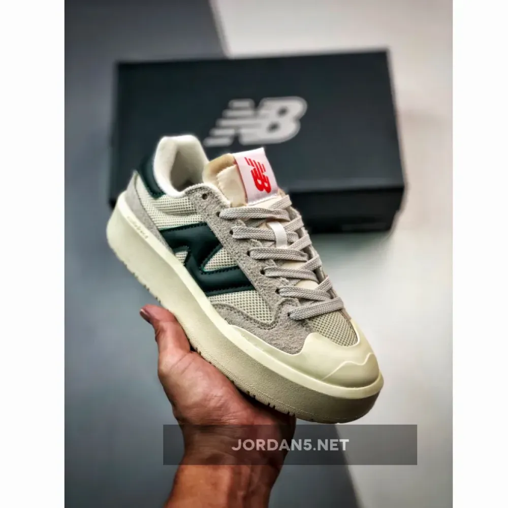 New Balance CT302 White Nightwatch Green CT302RA