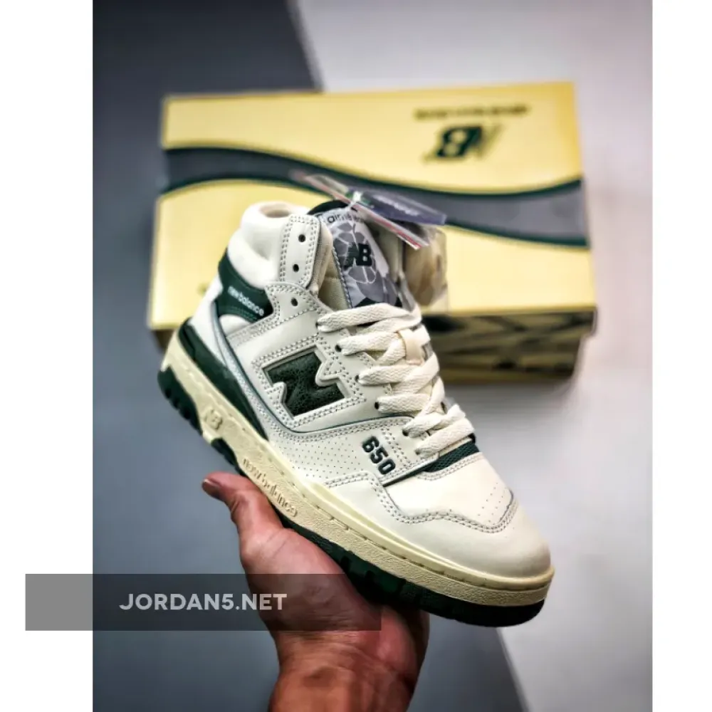 Aimé Leon Dore x New Balance 650R White/Green  BB650RL1