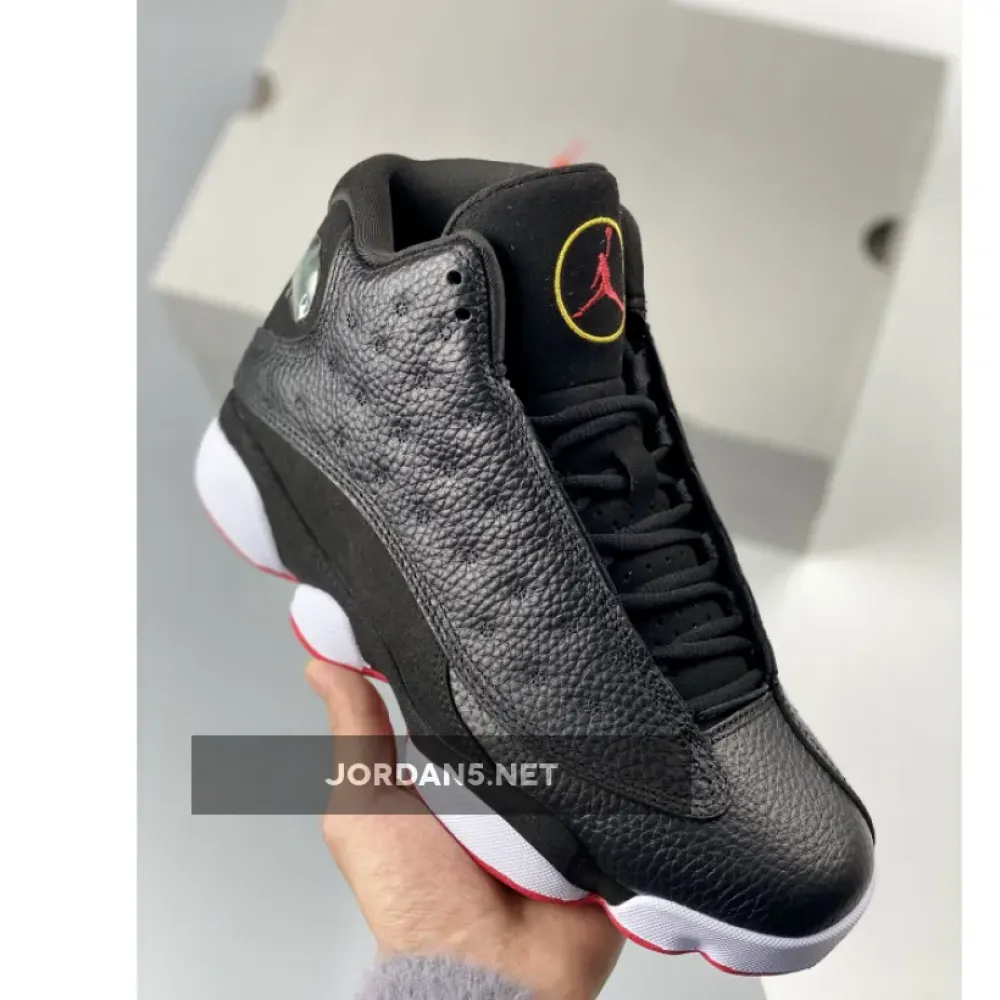 Air Jordan 13 ‘Playoffs 2023’ Black/True Red-White  414571-062
