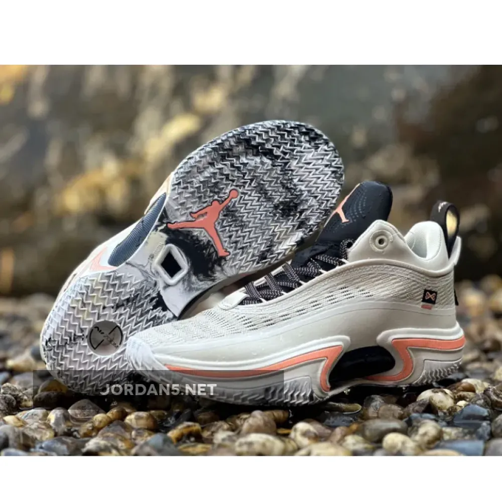 Air Jordan 36 Low Light Orewood Brown  DH0833-160