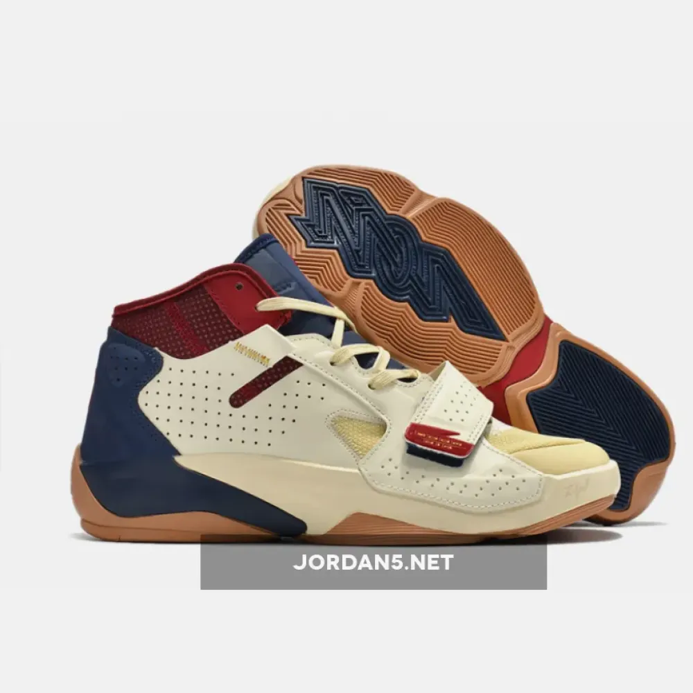 Jordan Zion 2 “Pelicans” Coconut Milk/Pomegranate-Midnight Navy DV0549-164